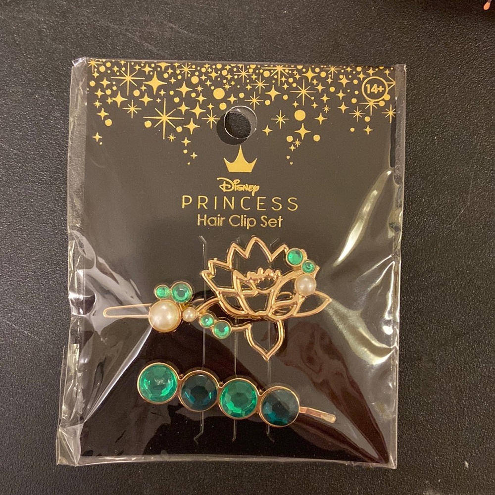 Neon Tuesday Disney Princess Hair Clip Set x Tiana